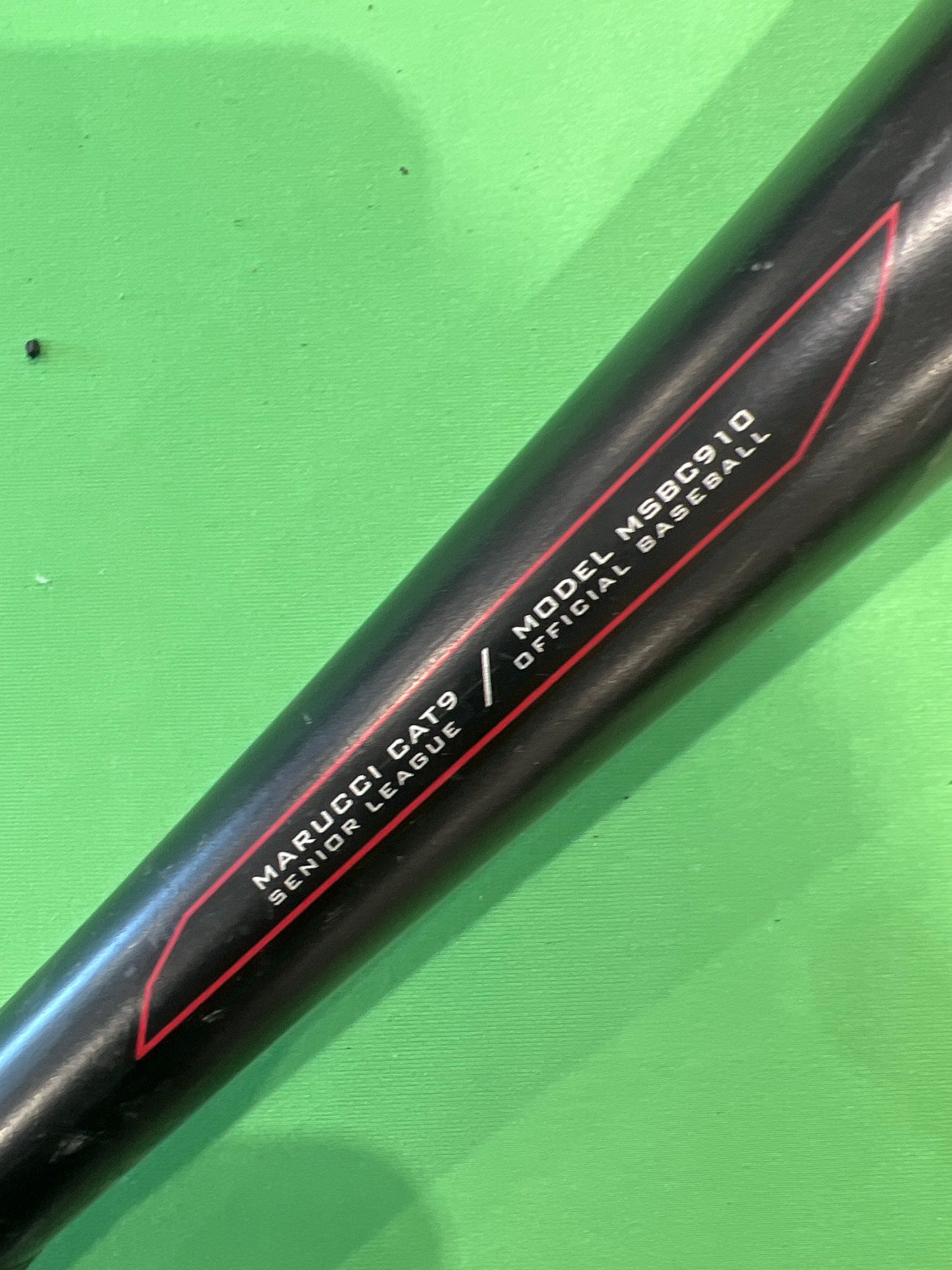 Batte Marucci CAT9 Alliage 2021 - USSSA -10, 30 Pouces, 20 Oz - Diamètre 2 3/4" - Occasion