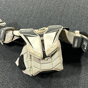 Used Small CCM Extreme Flex Shield II Goalie Chest Protector