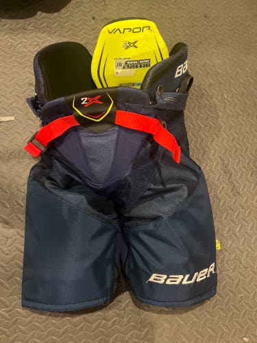 Junior Medium Bauer VAPOR 2X Hockey Pants