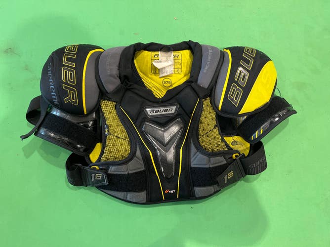 Senior Used Small Bauer Supreme 1S Shoulder Pads