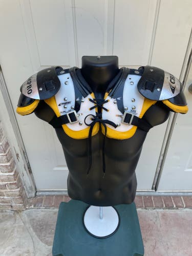 Champro, Airtech 2.2 Shoulder Pads, Size Youth XXS