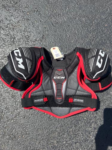 Junior Used Small CCM Jetspeed Edge Shoulder Pads