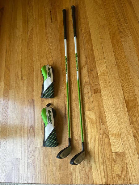 USED BOMBTECH GOLF 4.0 HYBRID SET RH STIFF (3 and 5 Hybrid)