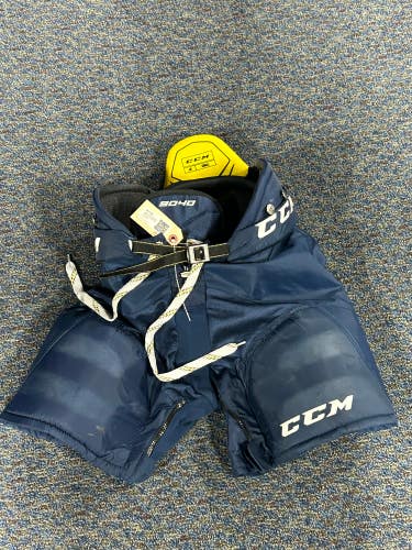 Junior Used Small CCM Tacks 9040 Hockey Pants