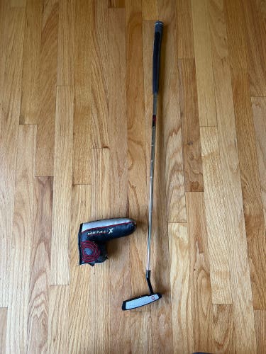 Odyssey Metal X 1 Putter 34" Mens RH HC