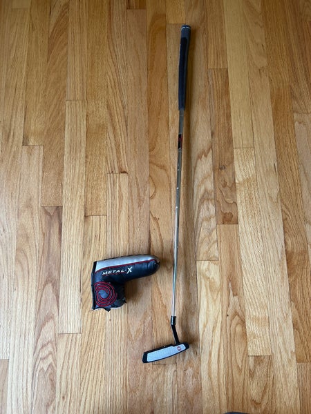 Odyssey Metal X 1 Putter 34" Mens RH HC