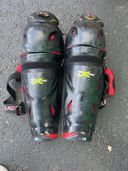 Used Bauer Vapor 2X Pro Shin Pads