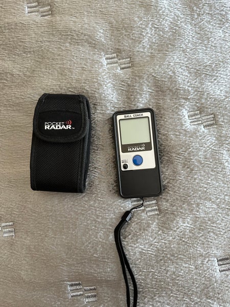 Ball Coach Pocket Radar