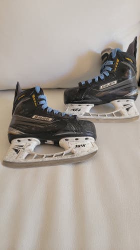 Youth Bauer Supreme 190 Skates Extra Wide Size 12.5