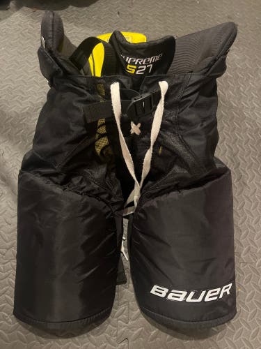 Junior Large Bauer Supreme S27 Hockey Pants