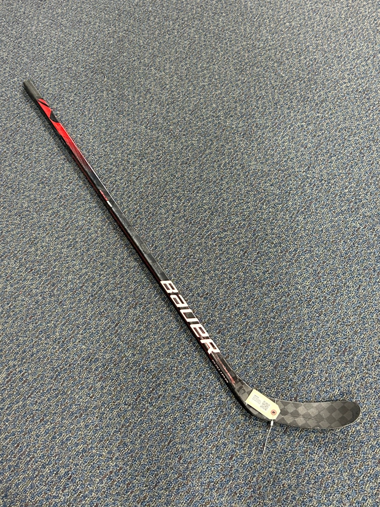 Used Senior Bauer Nexus Geo Left Hockey Stick Pro Stock