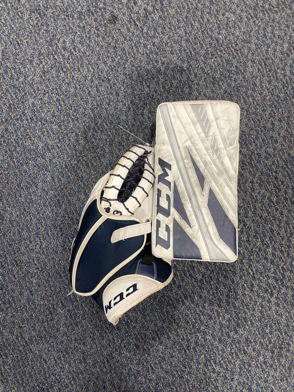 CCM Hockey Goalie Gloves & Blockers Used and New on SidelineSwap