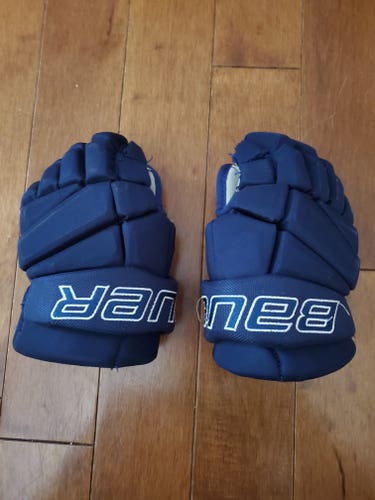 Used Bauer Vapor Team Gloves 11"