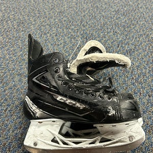Used CCM RibCor 74K Hockey Skates D&R (Regular) 4.5 - Intermediate