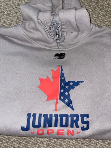 Juniors Open Hoodie