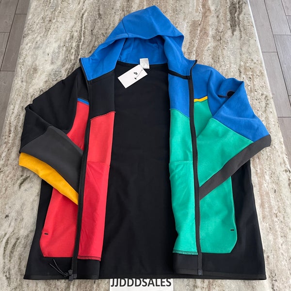 Nike Sportswear Tech Fleece Full Zip Hoodie Multicolor CU4489-015