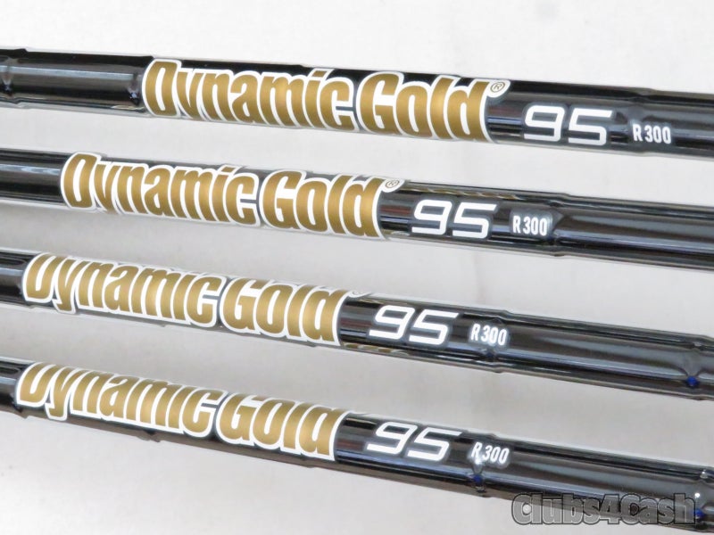 Mizuno JPX 923 Hot Metal Irons Dynamic Gold 95 R300 Regular Flex 4