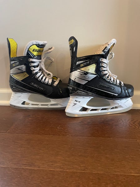 Used Bauer Regular Width Size 6 Supreme S37 Hockey Skates