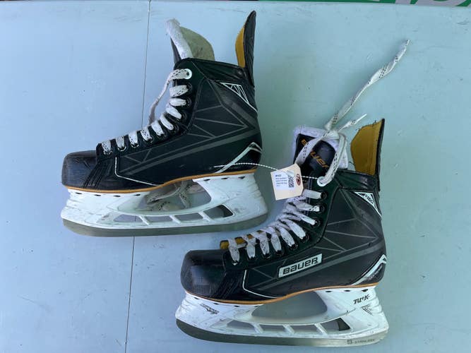 Used Bauer Supreme S160 Hockey Skates D&R (Regular) 6.0