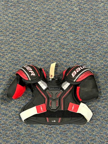 Youth Used Large Bauer NSX Shoulder Pads