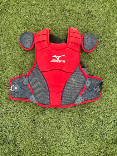 Used Mizuno Samurai Catcher's Chest Protector