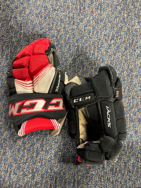 Used CCM Tacks 7092 Gloves 12"