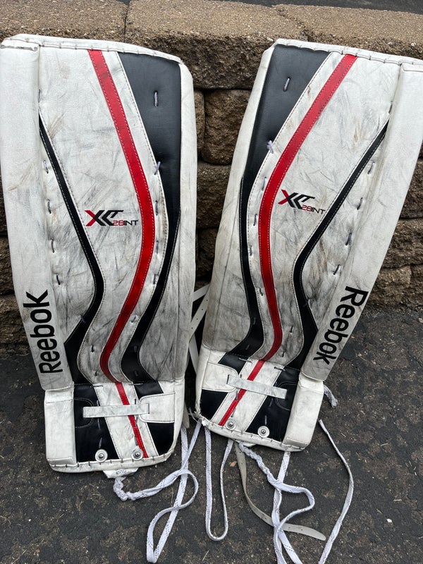 Hockey Goalie Leg Pads Used and New on SidelineSwap
