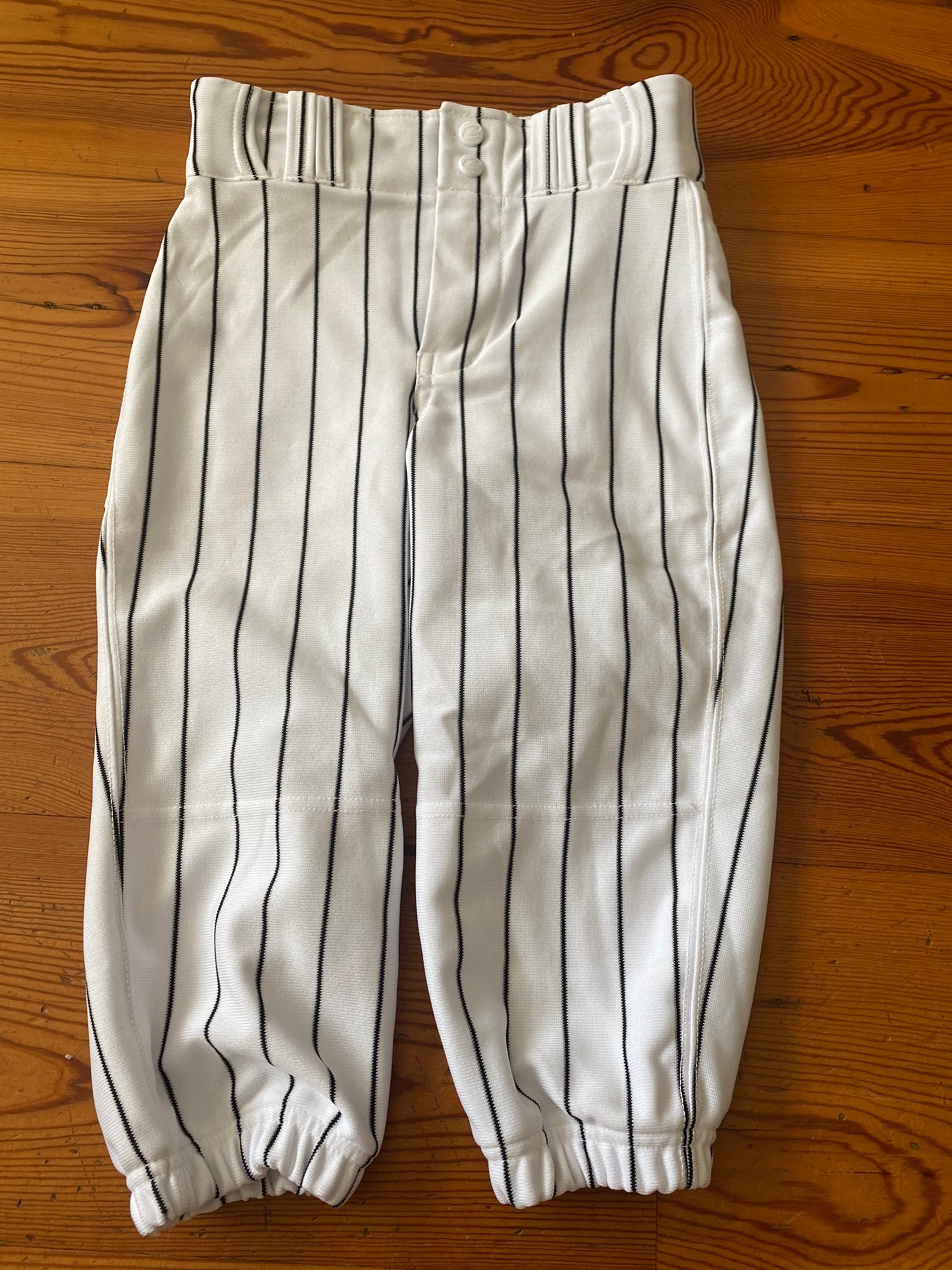 Like New Champro Game Pinstripe Pants- Size YM