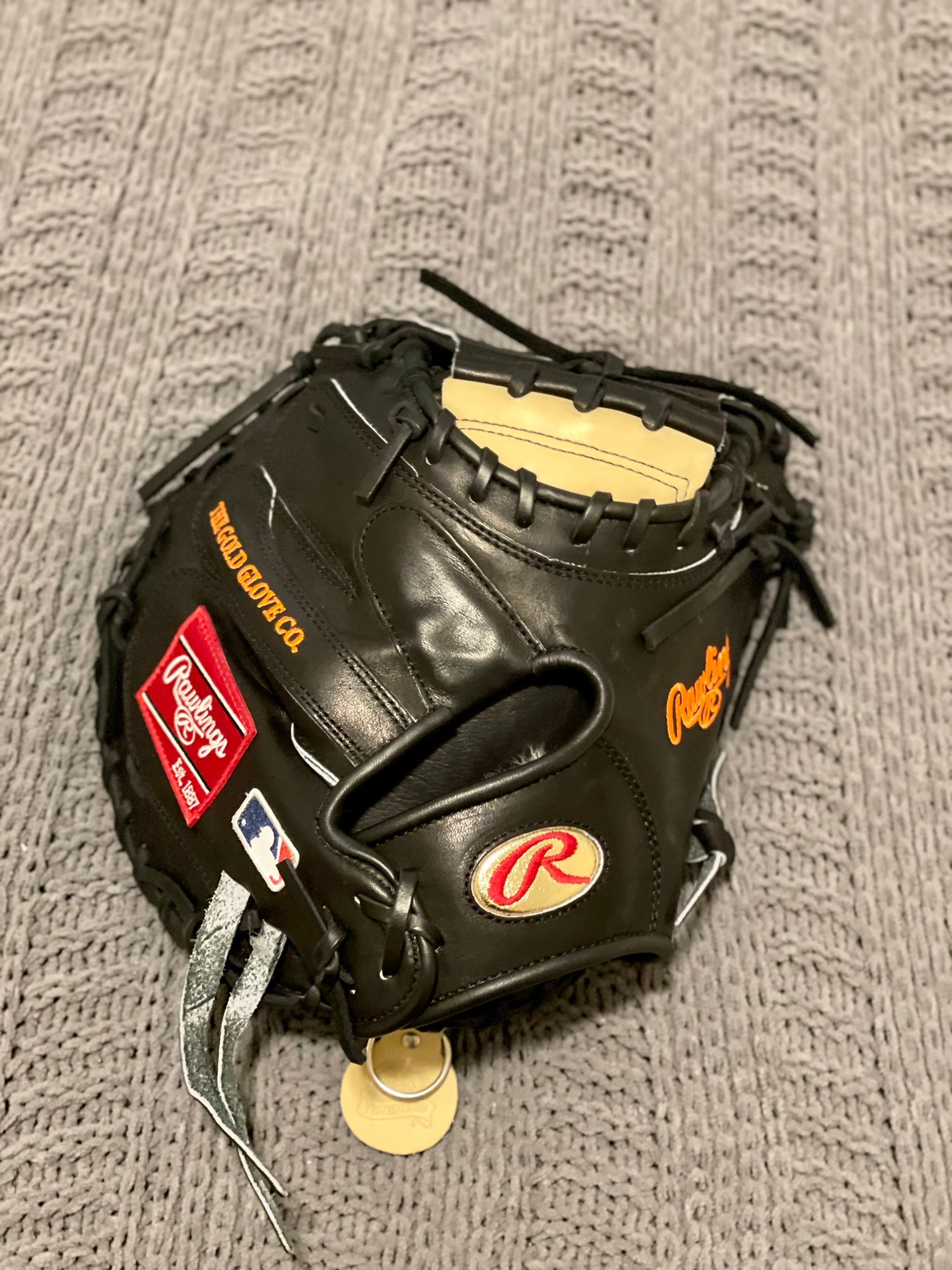 Gameday 57 Series Tucker Barnhart Pro Preferred Catcher's Mitt