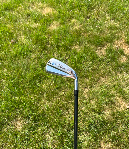 Men's Used 3 iron Right Handed Titleist U510 Stiff Flex Graphite Shaft