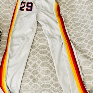 Houston Astros Retro Baseball Pants