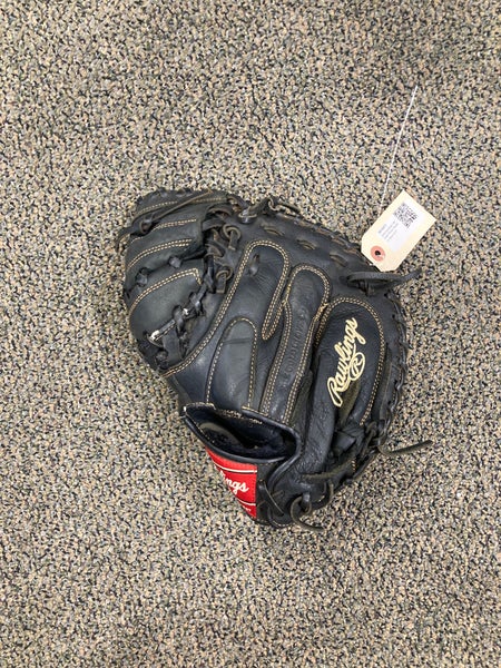 Used Rawlings Gold Glove HEART OF THE HIDE PROJP20BT 32 1/2 Catcher's Mitt  / Glove LHT