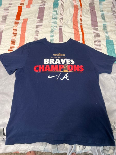 Braves World Series Champions Gear & Apparel (2021)