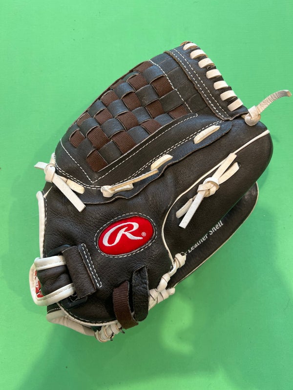 Used Rawlings Highlight Series Right Hand Throw Baseball Glove 12.5"