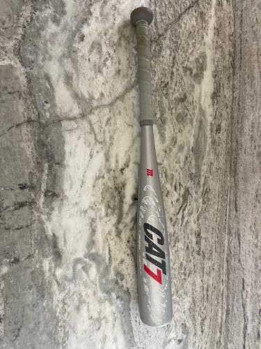 Used USSSA Certified Marucci (-10) 15 oz 25" CAT 7 Bat