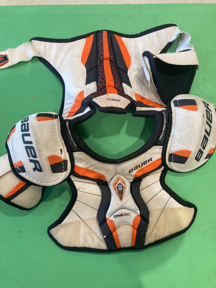Junior Used Small Bauer Supreme One 60 Shoulder Pads
