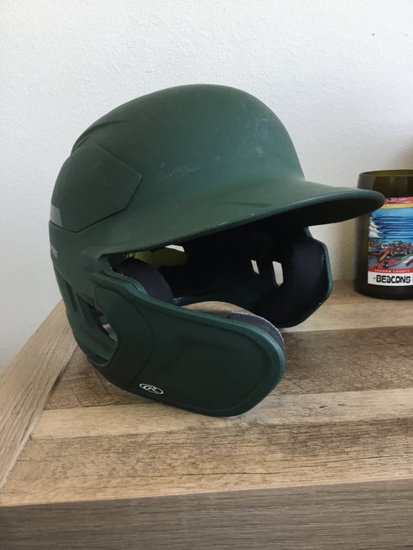 Rawlings Mach Carbon Batting Helmet Med