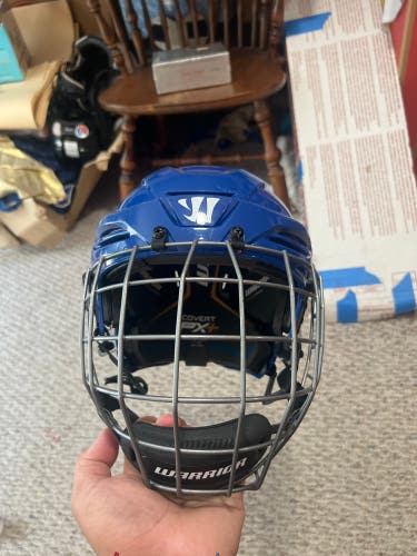 Used Medium Warrior  Covert PX+ Helmet