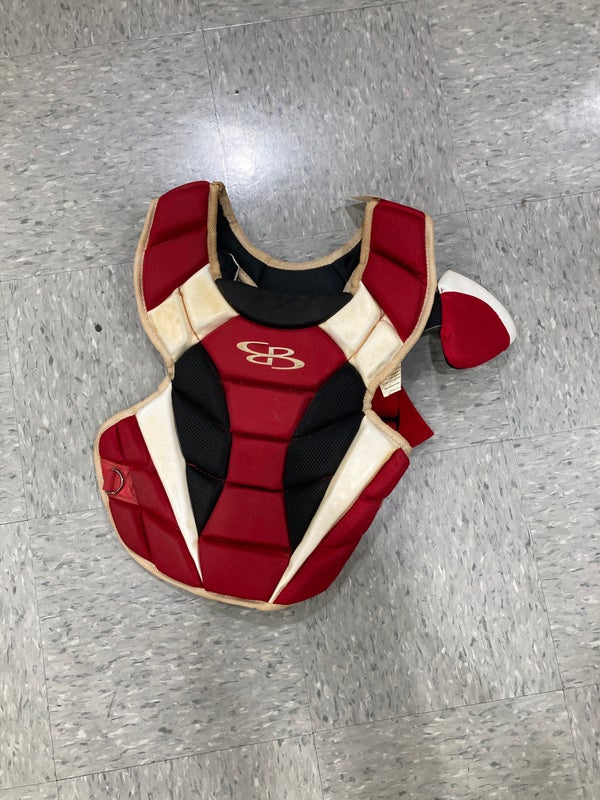 Used Boombah Catcher Chest Protector