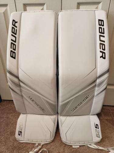 Bauer Supreme S29 Goalie Leg Pads - Large