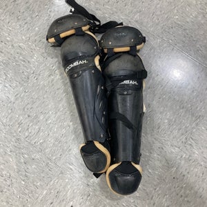 Used Boombah Catcher Shin Guards