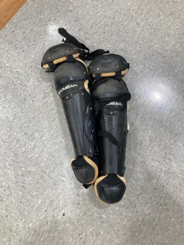 Used Boombah Catcher Shin Guards