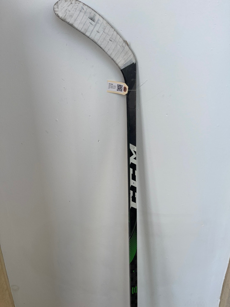 Used Junior CCM RibCor Trigger 4 Pro Right Hockey Stick P28