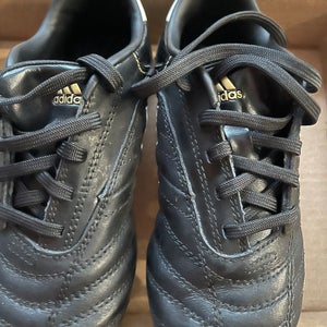 Black Kids 12.5  Molded Cleats Adidas AdiNova Cleats
