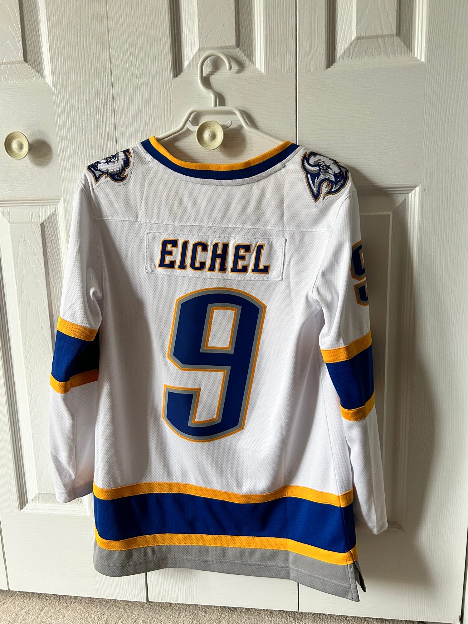 Buffalo Sabres Reverse Retro Jack Eichel Jersey, Women's Medium