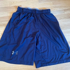 Navy Blue Under Armour Shorts