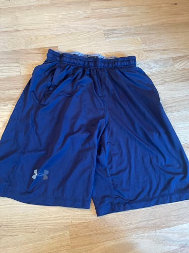 Navy Blue Under Armour Shorts