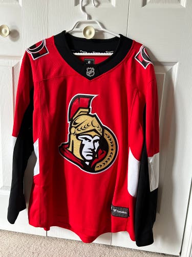 Ottawa Senators Jersey, Large