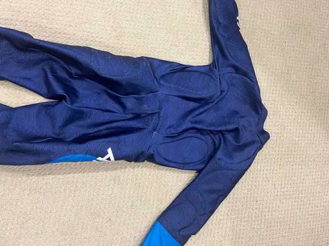 Arctica tsunami adult race suit blue