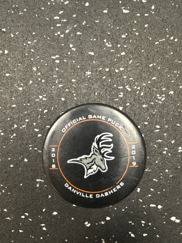 Danville Dashers Game Puck